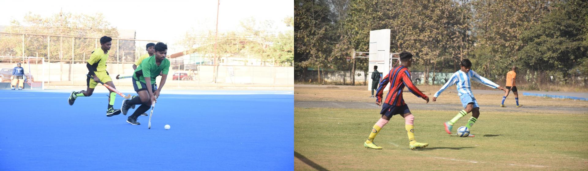 क्रीड़ा परिसरों के विद्यार्थियों की राज्य स्तरीय क्रीड़ा प्रतियोगिता वर्ष 2023-24